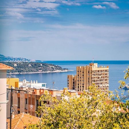 Frontiere De Monaco - Balconnet Vue Mer - Ba Beausoleil Bagian luar foto