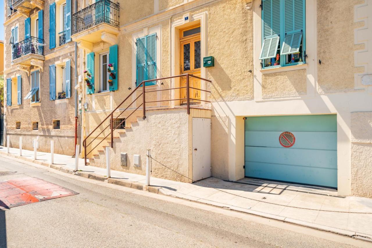 Frontiere De Monaco - Balconnet Vue Mer - Ba Beausoleil Bagian luar foto
