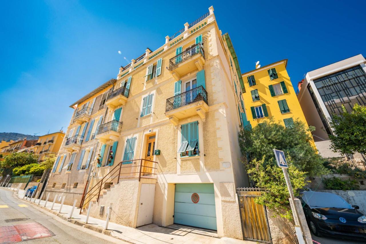 Frontiere De Monaco - Balconnet Vue Mer - Ba Beausoleil Bagian luar foto